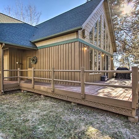 Klamath Falls Cabin Retreat With Deck And Grill! Dış mekan fotoğraf