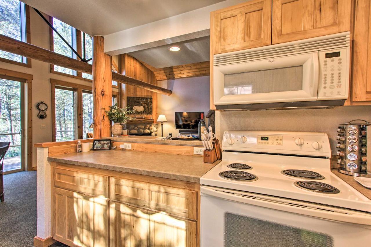 Klamath Falls Cabin Retreat With Deck And Grill! Dış mekan fotoğraf