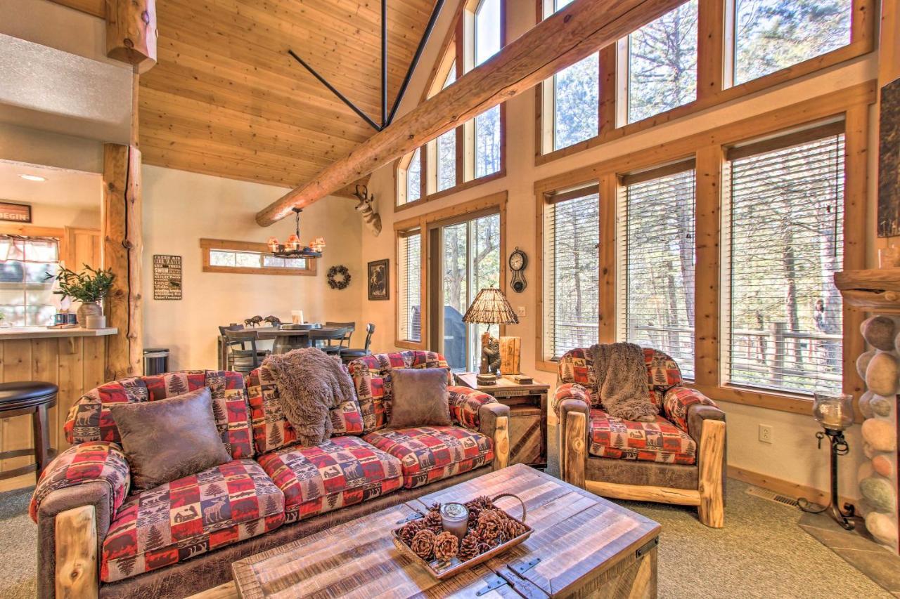 Klamath Falls Cabin Retreat With Deck And Grill! Dış mekan fotoğraf