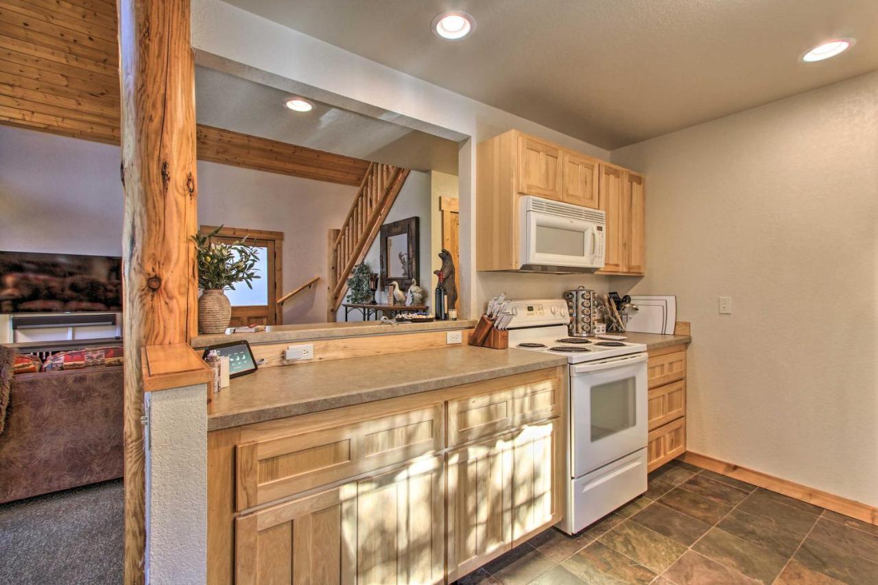 Klamath Falls Cabin Retreat With Deck And Grill! Dış mekan fotoğraf