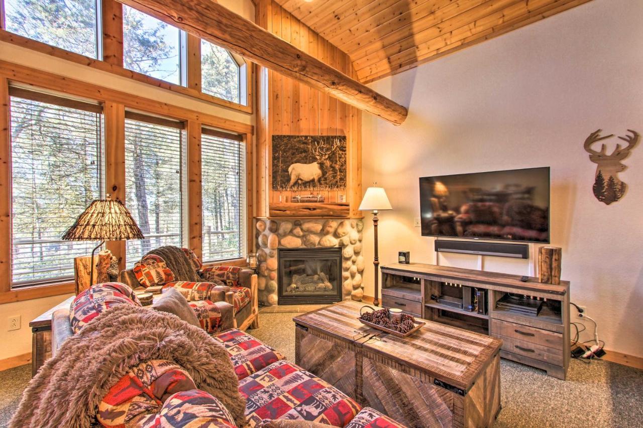 Klamath Falls Cabin Retreat With Deck And Grill! Dış mekan fotoğraf