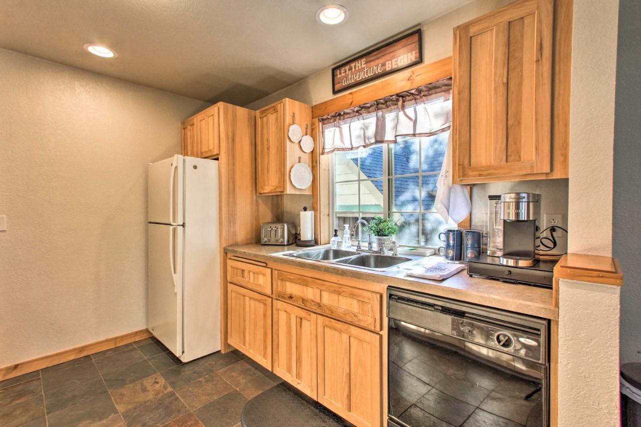 Klamath Falls Cabin Retreat With Deck And Grill! Dış mekan fotoğraf