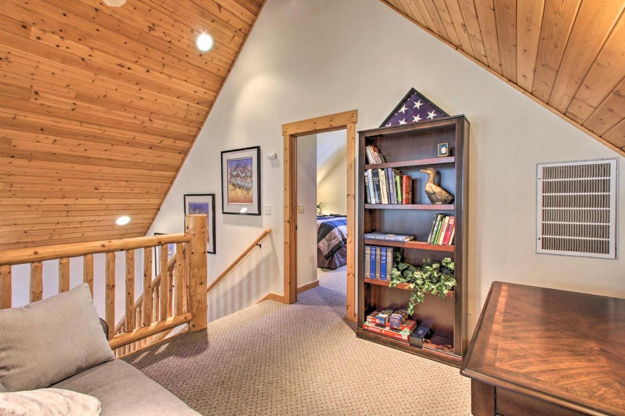 Klamath Falls Cabin Retreat With Deck And Grill! Dış mekan fotoğraf