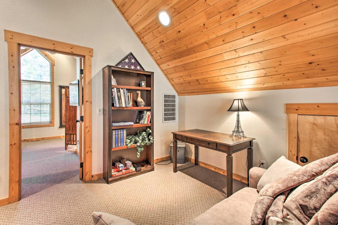 Klamath Falls Cabin Retreat With Deck And Grill! Dış mekan fotoğraf
