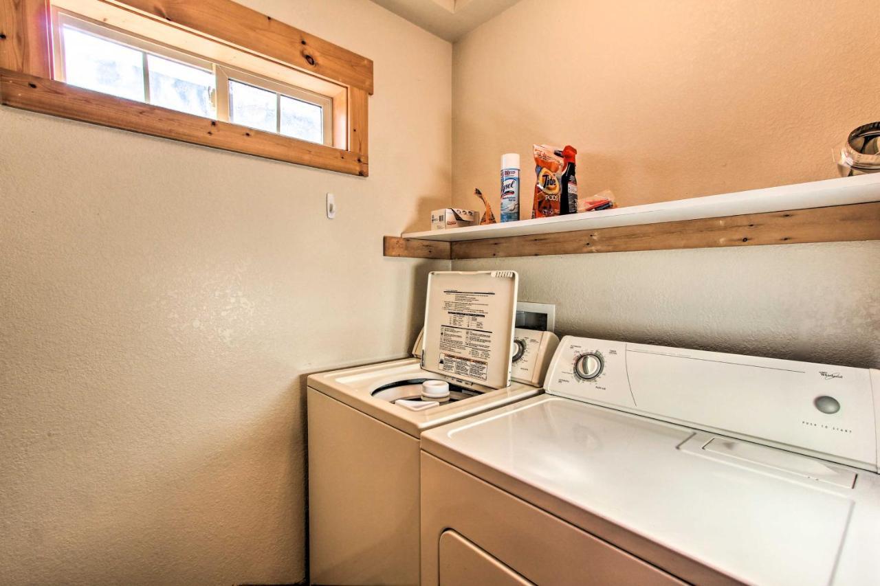 Klamath Falls Cabin Retreat With Deck And Grill! Dış mekan fotoğraf