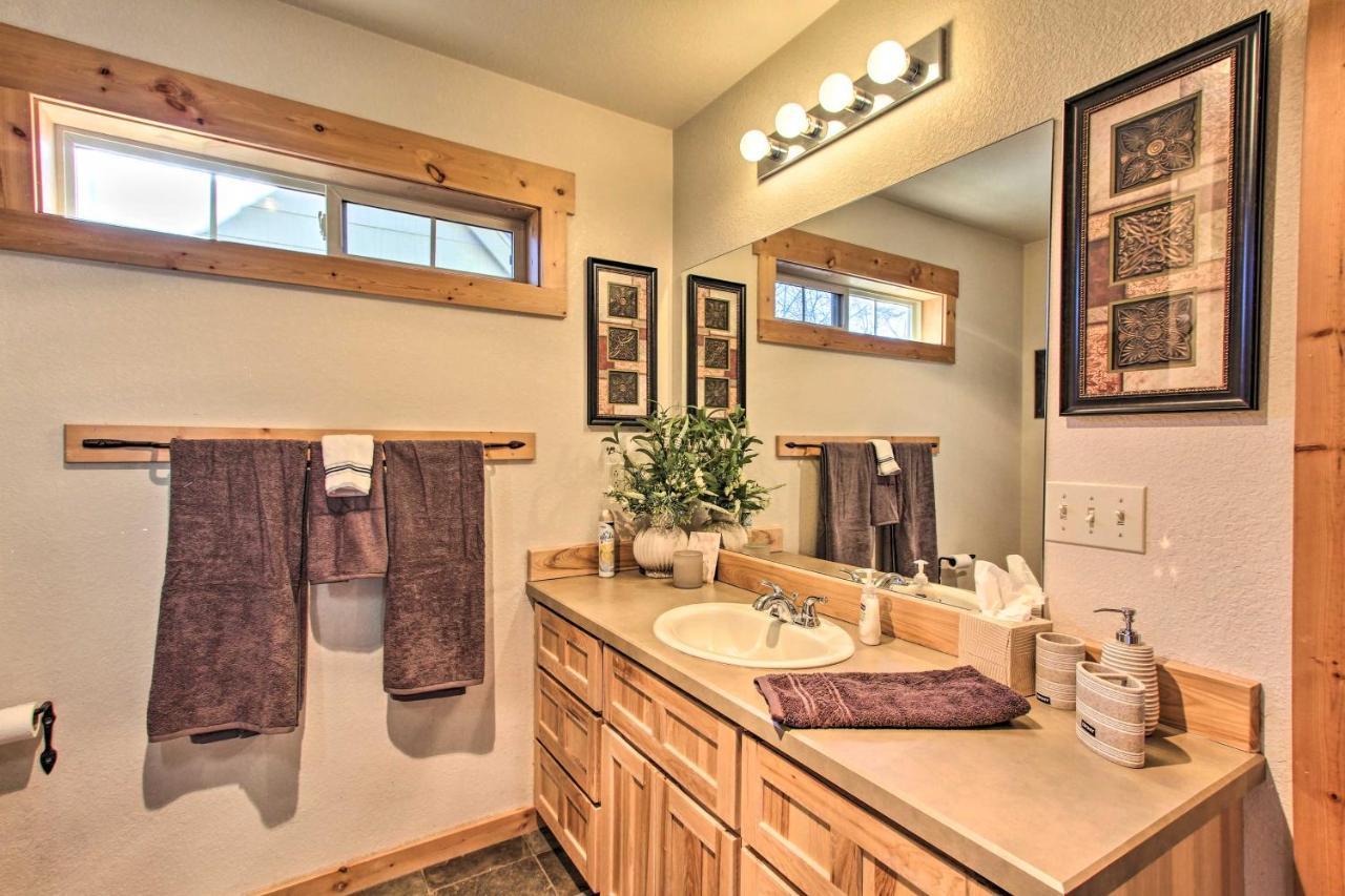 Klamath Falls Cabin Retreat With Deck And Grill! Dış mekan fotoğraf