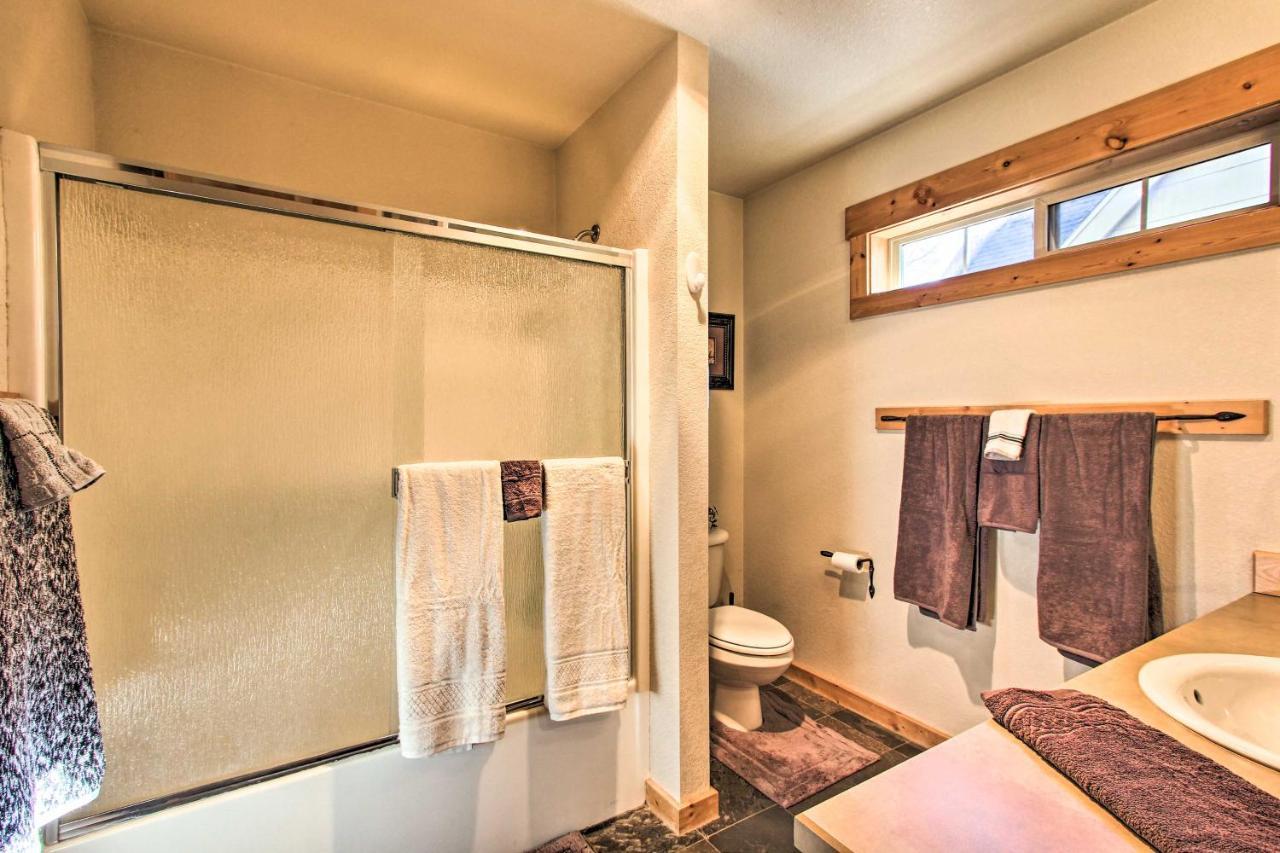Klamath Falls Cabin Retreat With Deck And Grill! Dış mekan fotoğraf