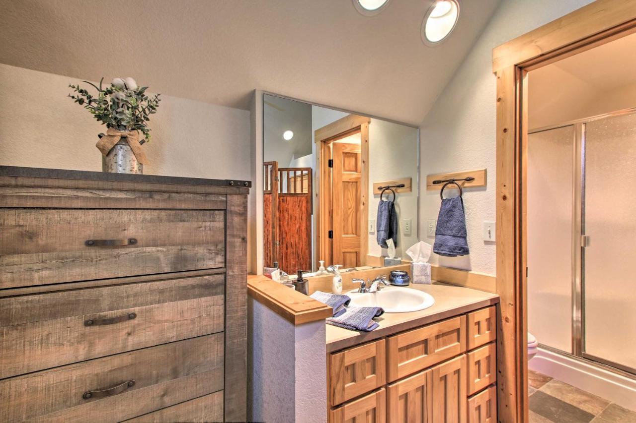 Klamath Falls Cabin Retreat With Deck And Grill! Dış mekan fotoğraf
