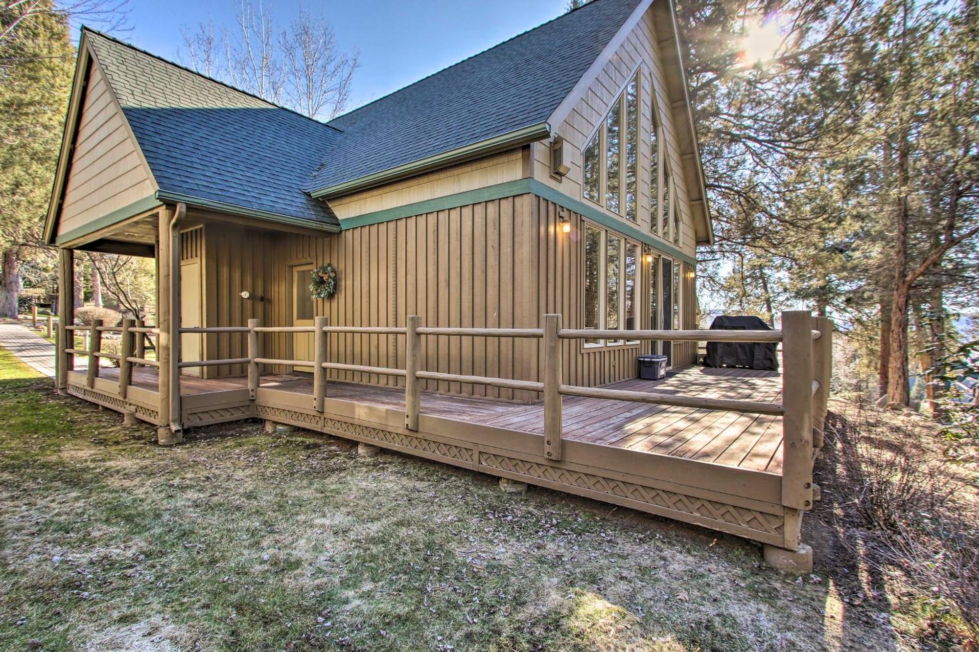 Klamath Falls Cabin Retreat With Deck And Grill! Dış mekan fotoğraf